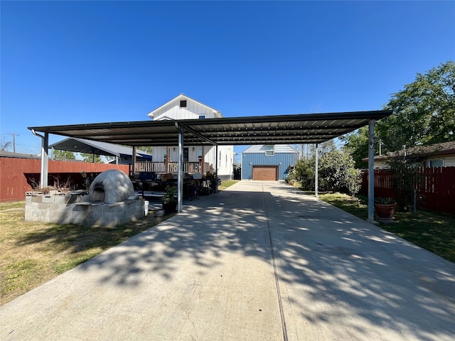 13505 Orleans St, Houston, TX 77015 - view of vehicle parking