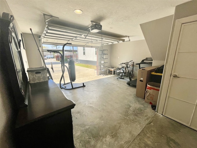 13505 Orleans St, Houston, TX 77015 - garage with a garage door opener