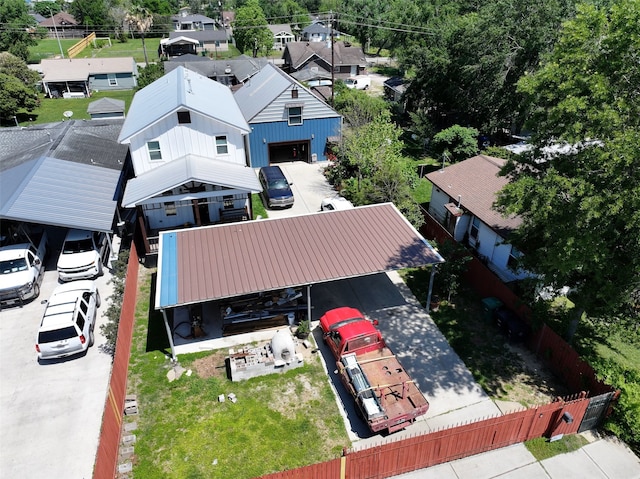 13505 Orleans St, Houston, TX 77015 - aerial perspective of suburban area