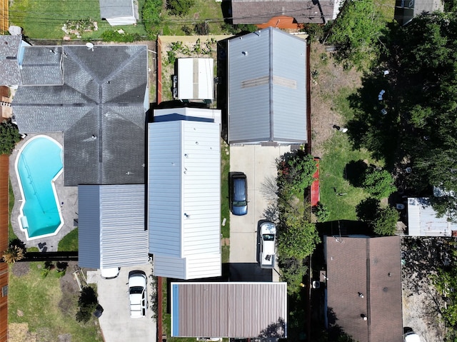 13505 Orleans St, Houston, TX 77015 - aerial view of a pool