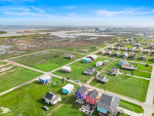 511 Caisson St, Surfside Beach, TX 77541 - aerial perspective of suburban area