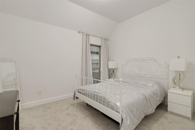 20514 Yearling Pasture Ln, Tomball, TX 77377 - carpeted bedroom with vaulted ceiling and baseboards