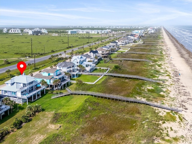 19427 Shores Dr, Galveston, TX 77554 - aerial view