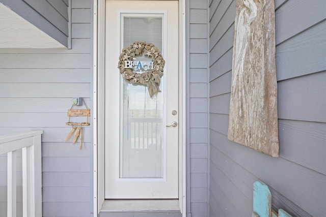 19427 Shores Dr, Galveston, TX 77554 - view of property entrance