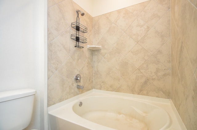 full bath with toilet