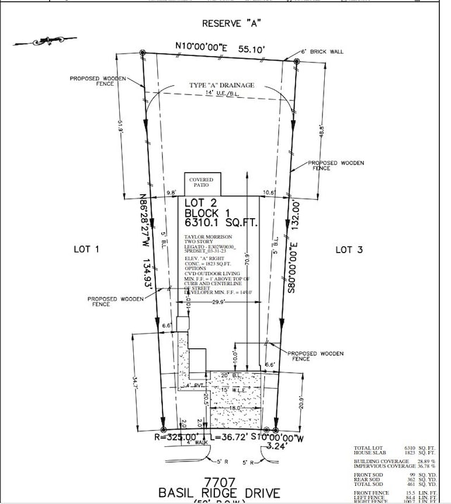 view of layout