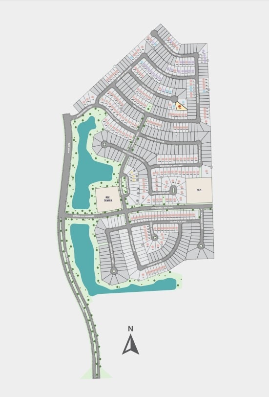 map location