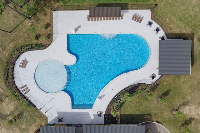 aerial view