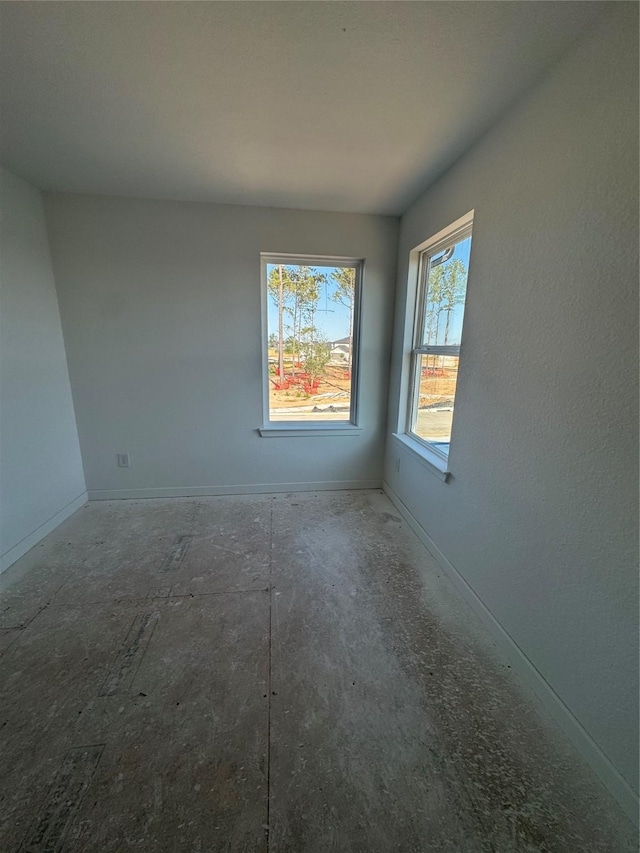 7707 Basil Ridge Dr, Cypress, TX 77433 - empty room with baseboards
