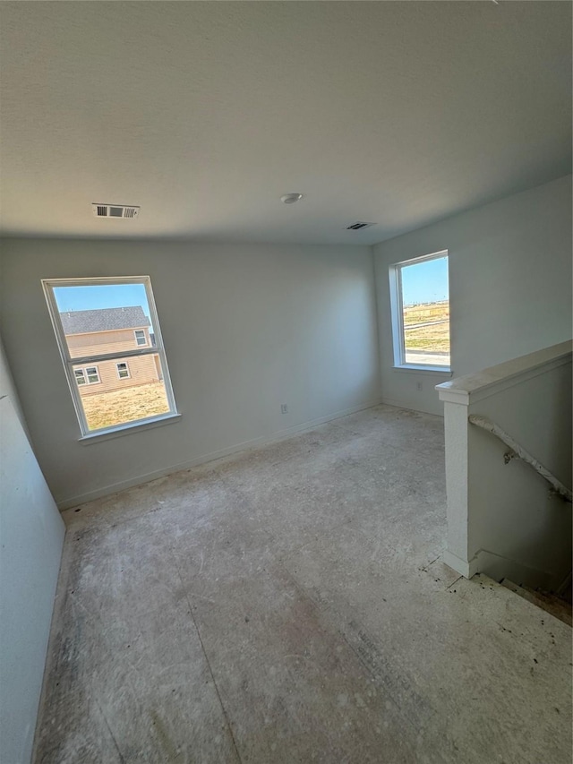 7707 Basil Ridge Dr, Cypress, TX 77433 - empty room with baseboards and visible vents