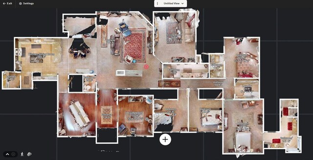 13671 Suzanne Pl, College Station, TX 77845 - view of layout