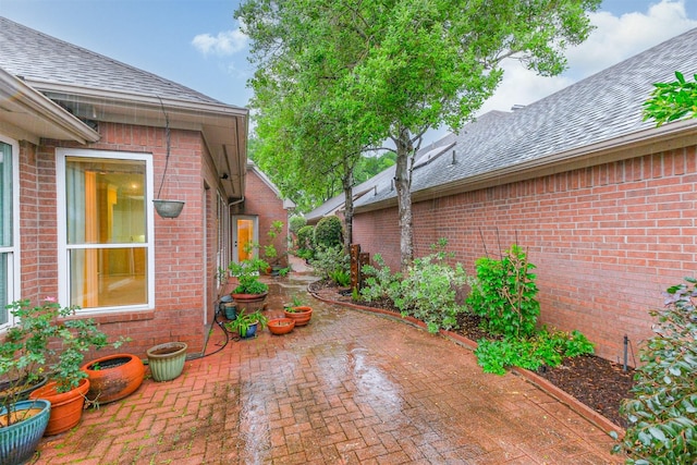 13727 Aspen Cove Dr, Houston, TX 77077 - view of patio