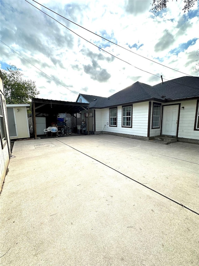 1802 Terry St, Houston, TX 77009 - view of front of home with driveway