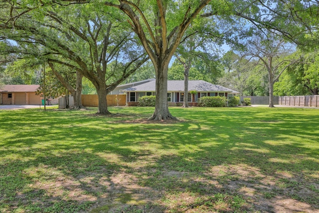 1315 Kilgore Rd, Baytown, TX 77520 - view of yard featuring fence