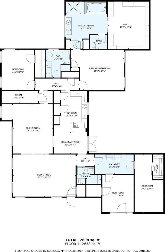 1315 Kilgore Rd, Baytown, TX 77520 - view of layout