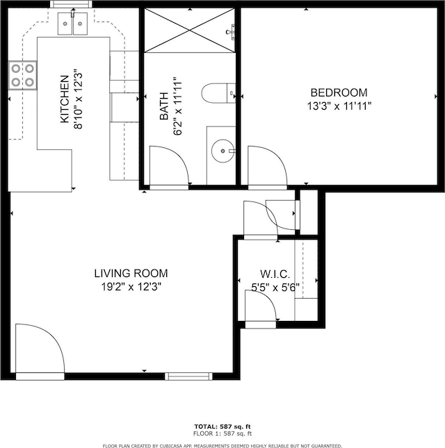 1315 Kilgore Rd, Baytown, TX 77520 - view of layout