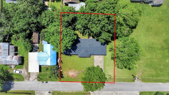 206 Hill St, Dayton, TX 77535 - drone / aerial view