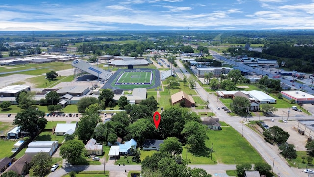 206 Hill St, Dayton, TX 77535 - bird's eye view