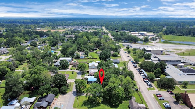 206 Hill St, Dayton, TX 77535 - drone / aerial view featuring a residential view