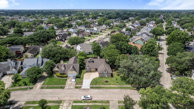 11915 Green Glade Dr, Houston, TX 77099 - drone / aerial view featuring a residential view