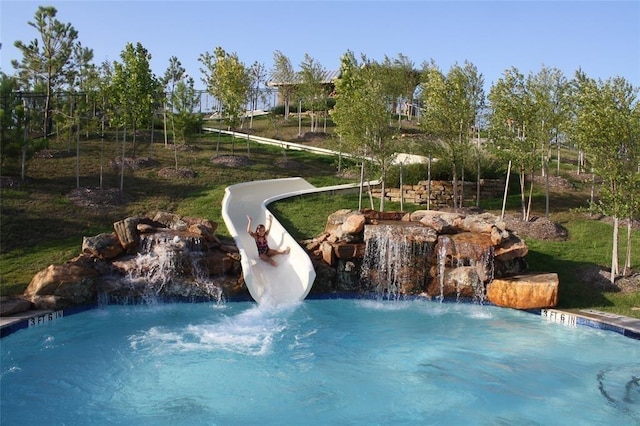 4203 Chloe Ridge Ln, Fulshear, TX 77441 - view of pool