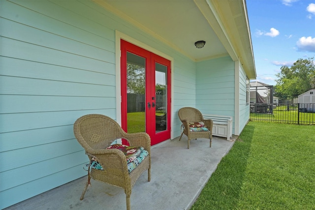 254 Debbie Ln, Dickinson, TX 77539 - view of patio