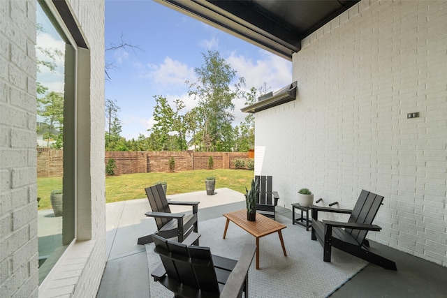 4623 Bridgewood Dr, Spring, TX 77386 - view of patio