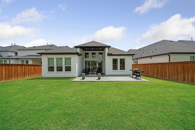 4623 Bridgewood Dr, Spring, TX 77386 - back of house with a patio area, a shingled roof, and stucco siding