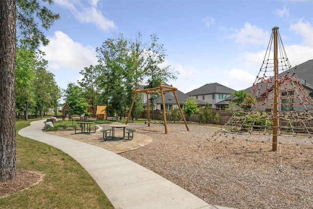 4623 Bridgewood Dr, Spring, TX 77386 - view of community jungle gym
