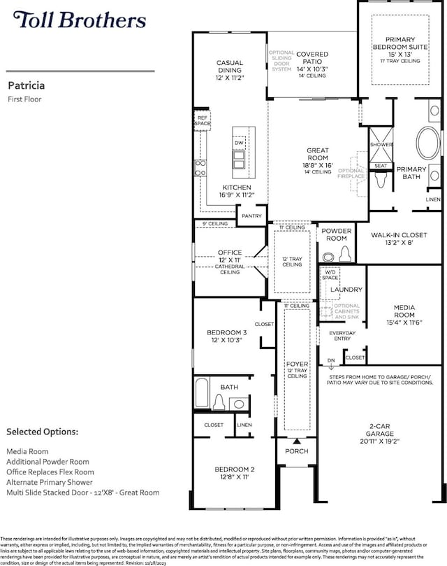 4623 Bridgewood Dr, Spring, TX 77386 - home floor plan