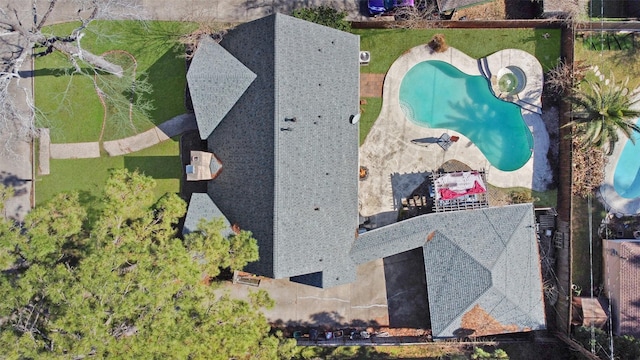 bird's eye view