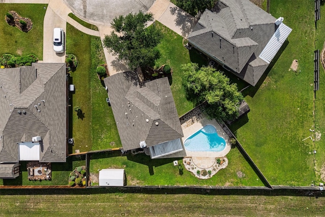 1918 N Everglades Dr, Deer Park, TX 77536 - bird's eye view