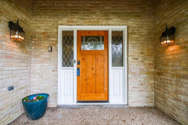 14619 Rosehill Dr, Houston, TX 77070 - entrance to property with brick siding