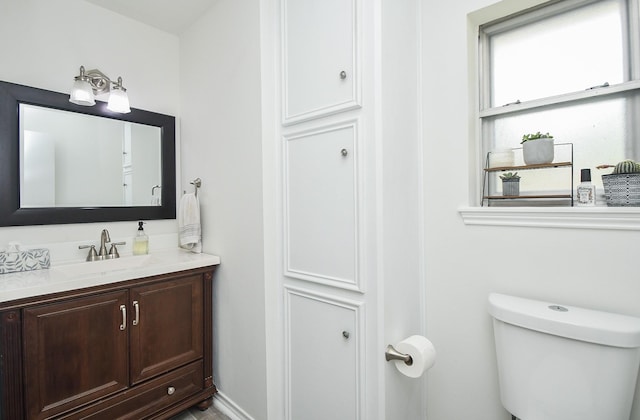 14619 Rosehill Dr, Houston, TX 77070 - half bath with toilet and vanity