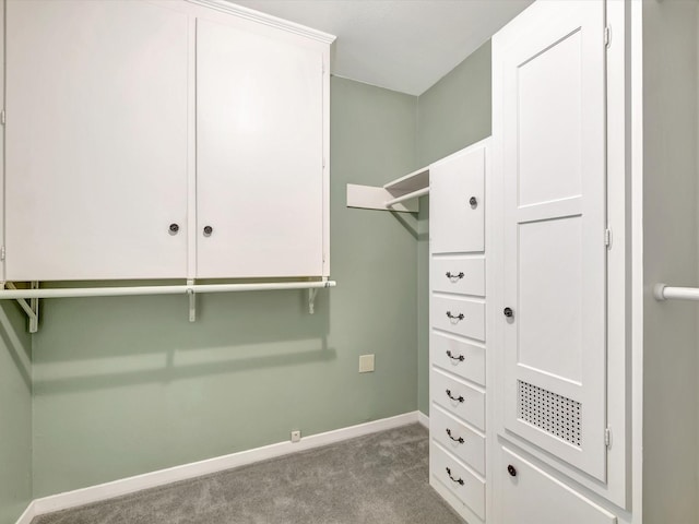 208 Burnett Dr, Baytown, TX 77520 - spacious closet featuring carpet floors