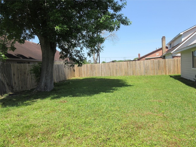 15770 Chimney Rock Rd, Houston, TX 77489 - view of yard featuring a fenced backyard