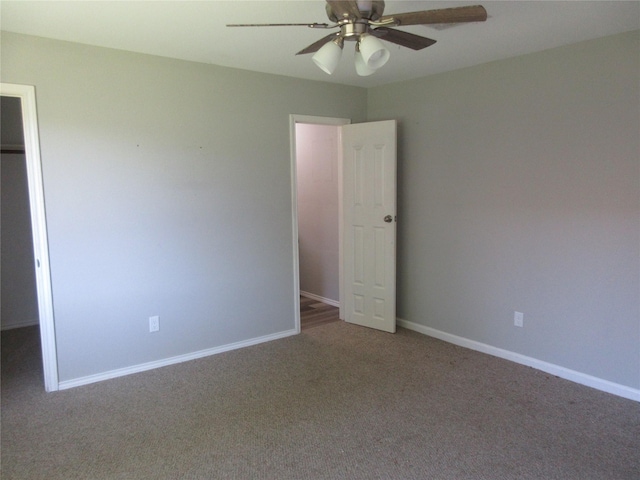 15770 Chimney Rock Rd, Houston, TX 77489 - unfurnished bedroom with baseboards, ceiling fan, carpet floors, and a closet