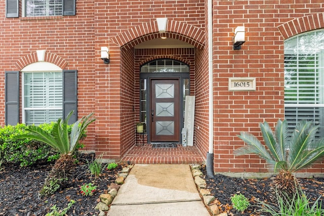16015 Maycrest Ct, Tomball, TX 77377 - entrance to property featuring brick siding