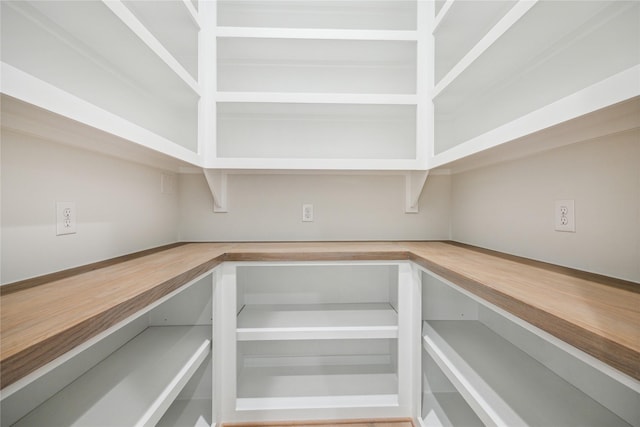 view of pantry