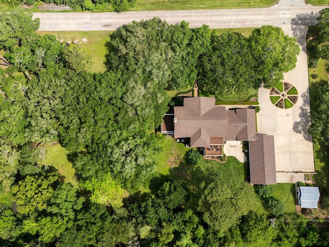 drone / aerial view