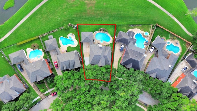bird's eye view