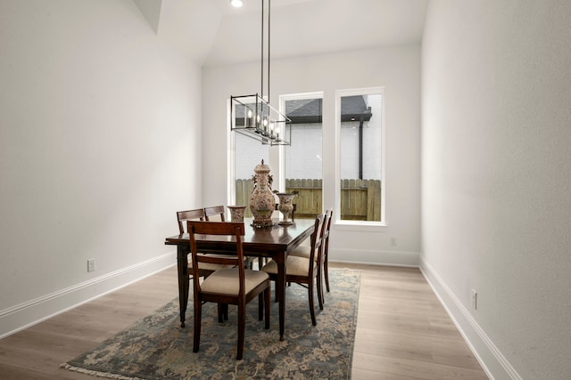 1222 Tallow Park Ln, Pinehurst, TX 77362 - dining room with wood finished floors and baseboards