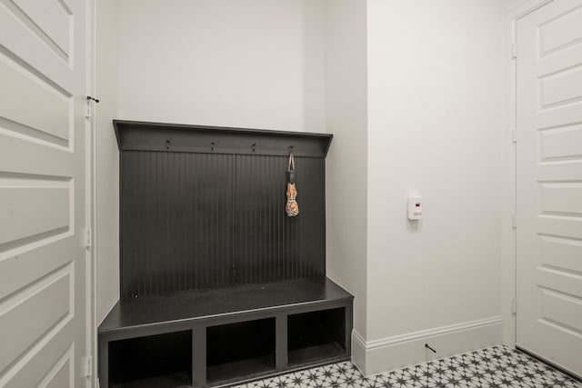 1222 Tallow Park Ln, Pinehurst, TX 77362 - mudroom with baseboards