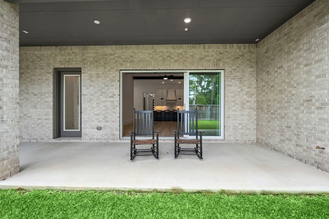 1222 Tallow Park Ln, Pinehurst, TX 77362 - view of patio