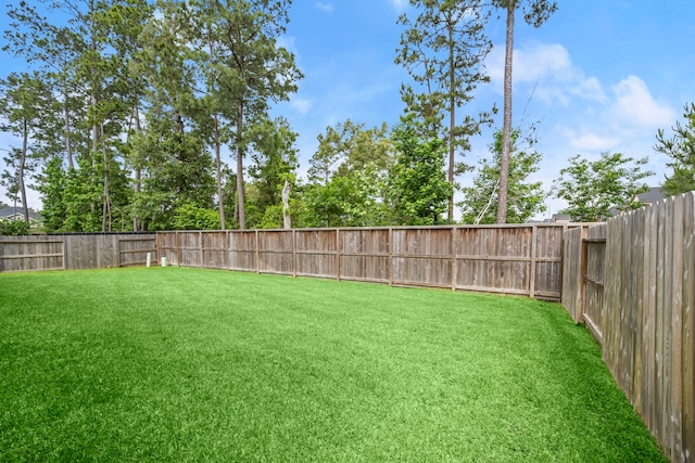 1222 Tallow Park Ln, Pinehurst, TX 77362 - view of yard