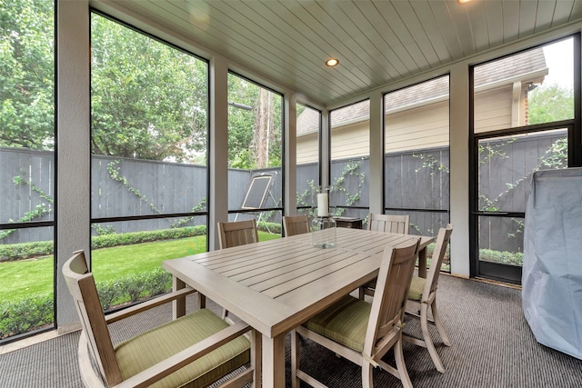 4020 Sul Ross St, Houston, TX 77027 - view of sunroom