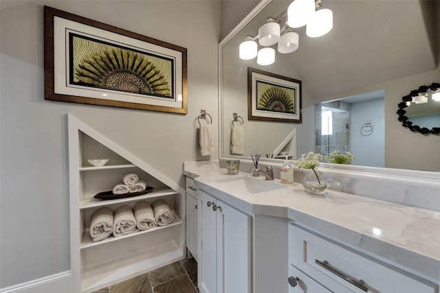 4020 Sul Ross St, Houston, TX 77027 - full bathroom with walk in shower and vanity