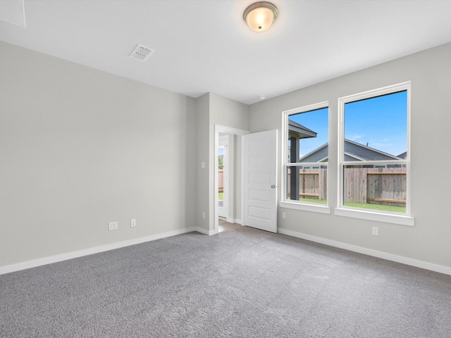 21703 White Bellflower Ln, Cypress, TX 77433 - empty room with carpet flooring
