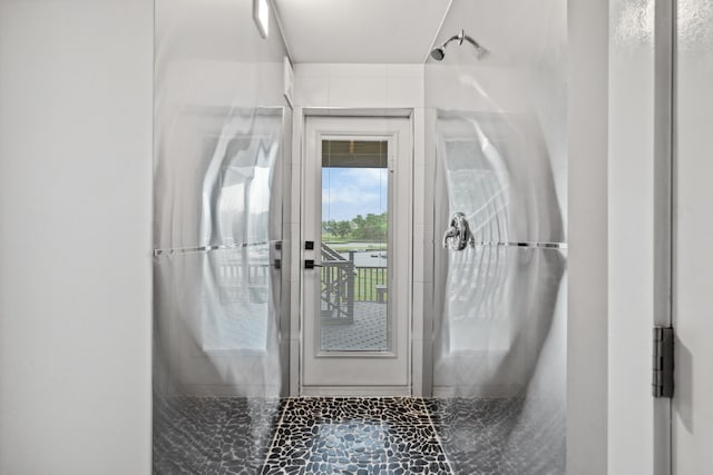 view of doorway