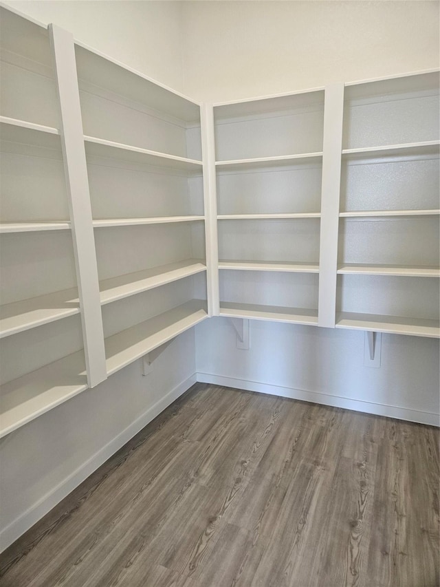 view of pantry